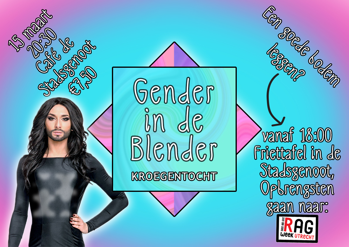 gender blender blake nelson
